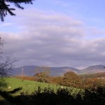 Clwydian Range in Autumn